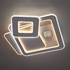 Миниатюра фото потолочная светодиодная люстра с пультом ду citilux costa cl741011 | 220svet.ru