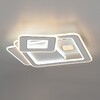 Миниатюра фото потолочная светодиодная люстра с пультом ду citilux costa cl741011 | 220svet.ru